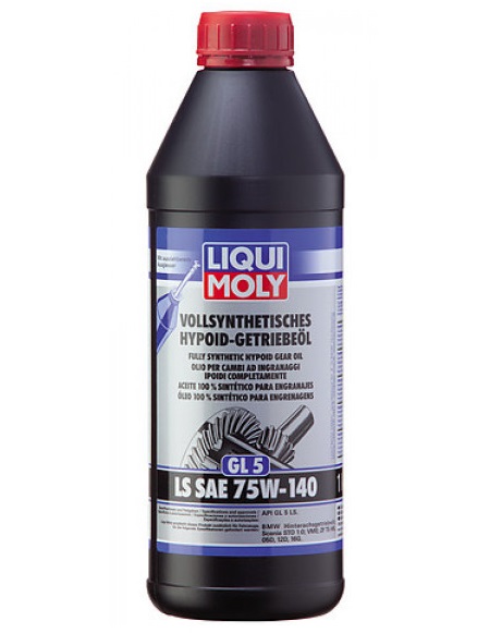 Ulei cutie viteze manuala LIQUI MOLY GL5 75W140 4421, volum 1 litru, sintetic