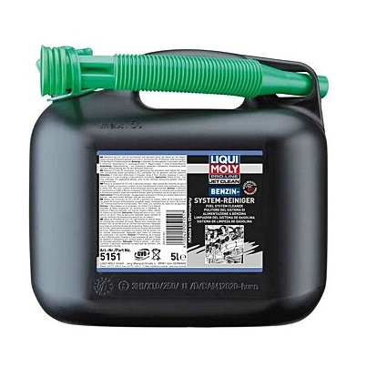 Aditiv pentru curatare sistem injectie benzina LIQUI MOLY Pro-Line JetClean BENZIN System-Reiniger 5151, volum 5 litri