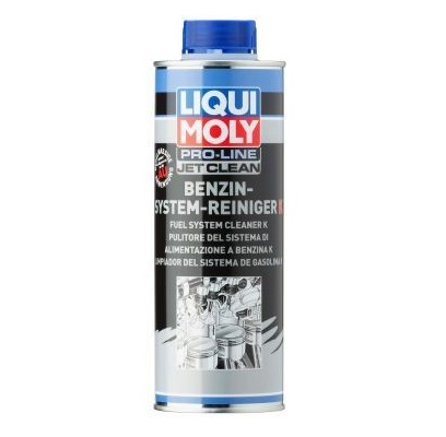 Aditiv pentru curatare sistem injectie benzina LIQUI MOLY Pro-Line JetClean BENZIN System-Reiniger 5152, volum 300 ml