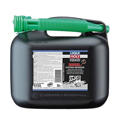 Aditiv pentru curatare sistem injectie benzina LIQUI MOLY Pro-Line JetClean DIESEL System-Reiniger 5155, volum 5 litri