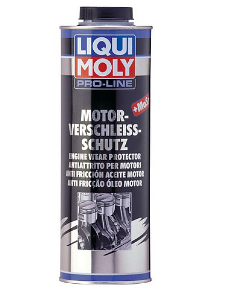 Aditiv pentru protectia la uzura a motorului LIQUI MOLY Pro-Line Motor-Verschleiss-Schutz MoS2 5197, volum 1 litru