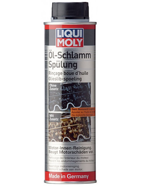 Solutie pentru spalare depuneri namol LIQUI MOLY Ol-Schlamm Spulung 5200, volum 300 ml