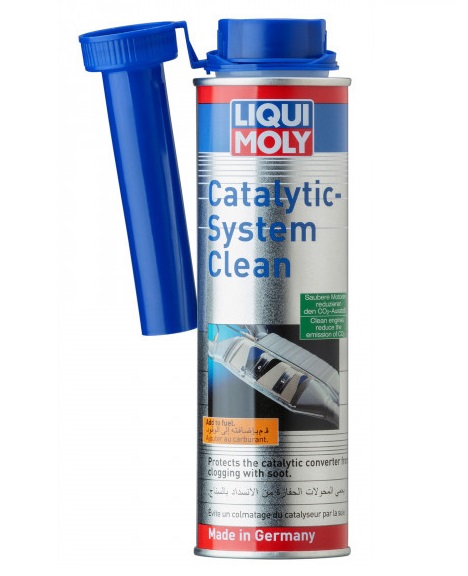 Aditiv pentru curatare catalizator benzina LIQUI MOLY Catalytic System Clean 7110, volum 300 ml
