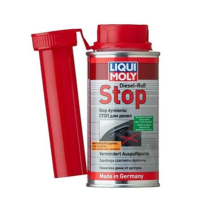 Aditiv pentru reducere emisii fum LIQUI MOLY Diesel Smoke Stop 8340, volum 150 ml