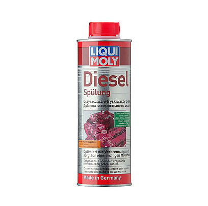 Aditiv pentru diesel LIQUI MOLY Diesel Spulung 2666, volum 500 ml