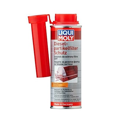 Aditiv pentru regenerare filtru particule/calamina LIQUI MOLY Diesel Partikelfilter Schutz 2650, volum 250 ml