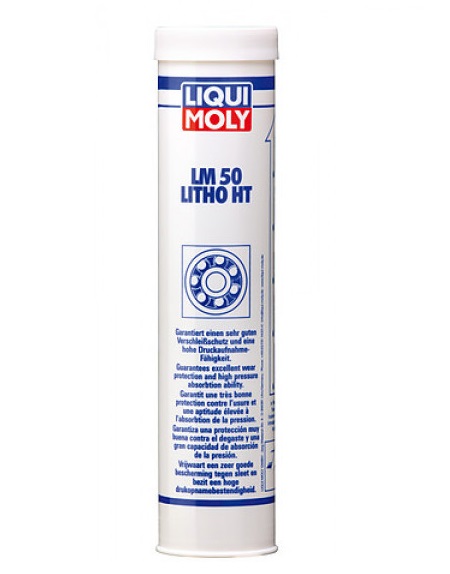 Vaselina LIQUI MOLY LM 50 Litho HT 3406, tub 400 grame