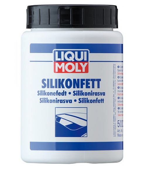 Vaselina siliconica LIQUI MOLY Silicone Grease 2851, cutie 500 grame