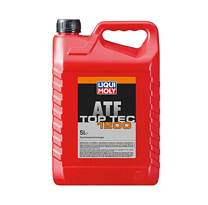 Ulei cutie viteze automata LIQUI MOLY Top Tec 1200 ATF III 3682, rosu, volum 5 litri, sintetic