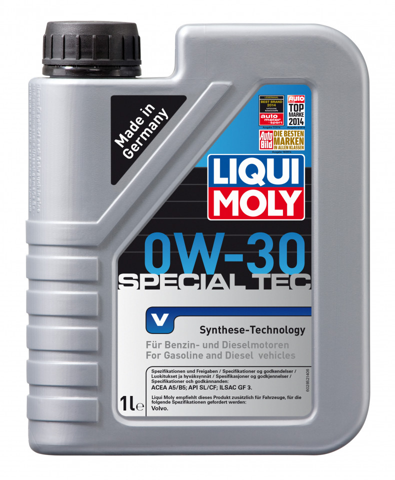 Ulei motor LIQUI MOLY Special Tec V 0W30 2852, volum 1 litru, sintetic