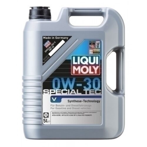 Ulei motor LIQUI MOLY Special Tec V 0W30 2853, volum 5 litri, sintetic