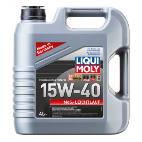 Ulei motor LIQUI MOLY МoS2 Low-Friction 15W40 2631, volum 4 litri, mineral