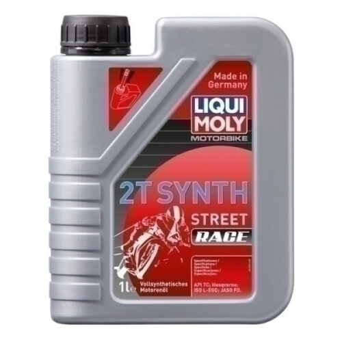 Ulei motor moto LIQUI MOLY Motorbike 2T Street Race 1505, volum 1 litru, sintetic