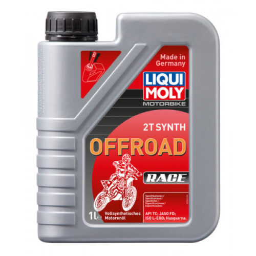 Ulei motor moto LIQUI MOLY Motorbike 2T Offroad Race 3063, volum 1 litru, sintetic