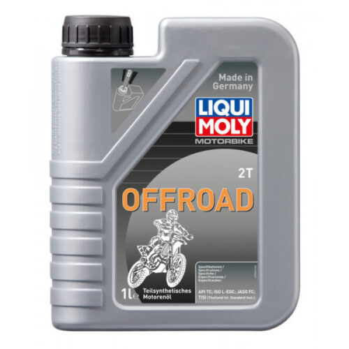 Ulei motor moto LIQUI MOLY Motorbike 2T Offroad 3065, volum 1 litru, semi sintetic