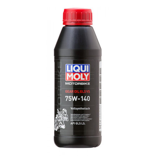 Ulei transmisie moto LIQUI MOLY Motorbike Gear Oil GL5 VS 75W140 3072, volum 500 ml, sintetic