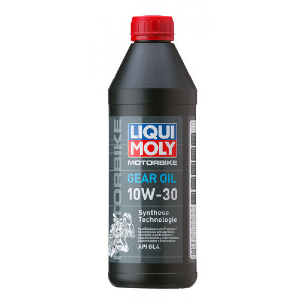 Ulei transmisie moto LIQUI MOLY Motorbike Gear Oil 10W30 3087, volum 1 litru, sintetic
