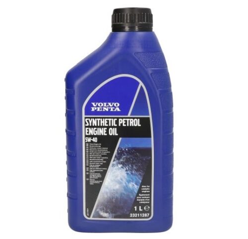 Ulei motor ambarcatiuni VOLVO Penta 4T 5W40, volum 1 litru, sintetic