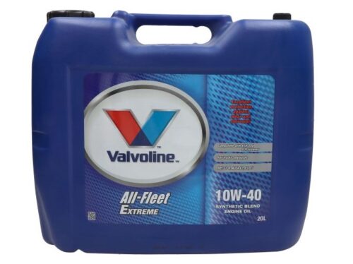 Ulei motor VALVOLINE ALL FLEET Extreme 10W40, volum 20 litri, sintetic