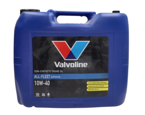 Ulei motor VALVOLINE ALL FLEET Superior 10W40, volum 20 litri, semi sintetic