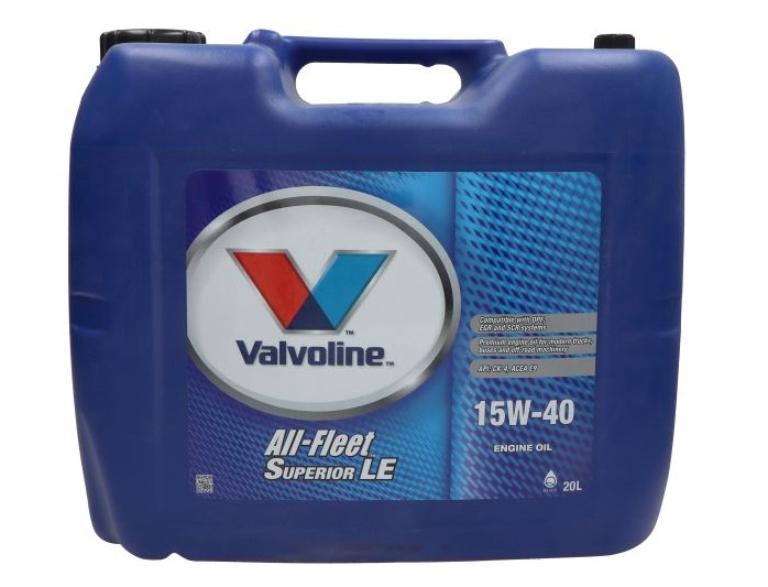 Ulei motor VALVOLINE ALL FLEET Superior LE 15W40, volum 20 litri, sintetic