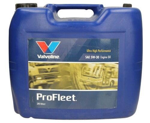 Ulei motor VALVOLINE PROFLEET 5W30, volum 20 litri, sintetic
