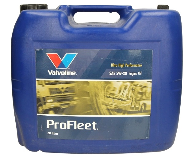 Ulei motor VALVOLINE PROFLEET 5W30, volum 20 litri, sintetic