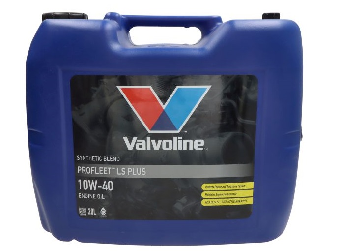 Ulei motor VALVOLINE PROFLEET LS PLUS 10W40, volum 20 litri, sintetic