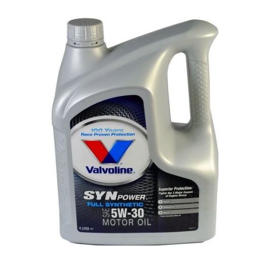 Ulei motor VALVOLINE SYNPOWER 5W30, volum 4 litri, sintetic