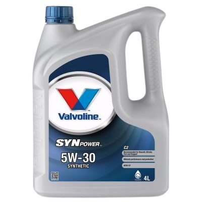 Ulei motor VALVOLINE SYNPOWER C2 5W30, volum 4 litri, sintetic