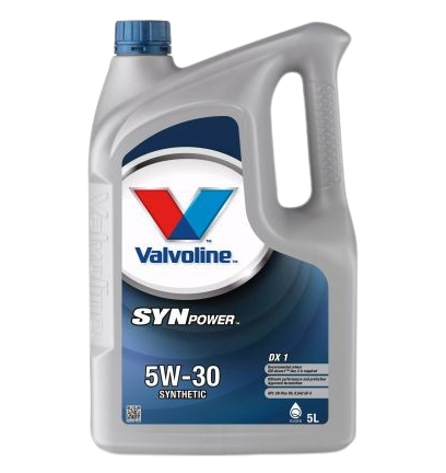Ulei motor VALVOLINE SYNPOWER DX1 5W30, volum 5 litri, sintetic