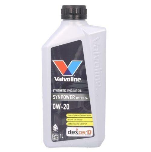 Ulei motor VALVOLINE SYNPOWER MST FE C6 0W20, volum 1 litru, sintetic