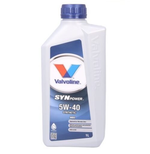 Ulei motor VALVOLINE SYNPOWER MBO 5W40, volum 1 litru, sintetic