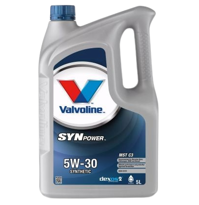 Ulei motor VALVOLINE SYNPOWER MST C3 5W30, volum 5 litri, sintetic