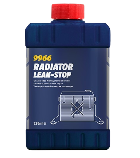 Aditiv pentru oprirea scurgerilor din radiator MANNOL Radiator Leak-Stop 9966, 325 ml