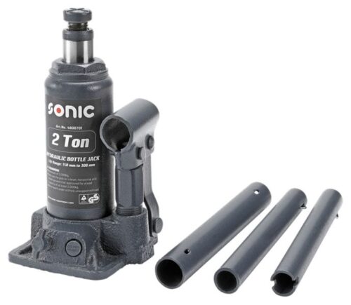 Cric hidraulic tip butelie SONIC 4800701, capacitate maxima ridicare 2 T, cursa 158-308 mm