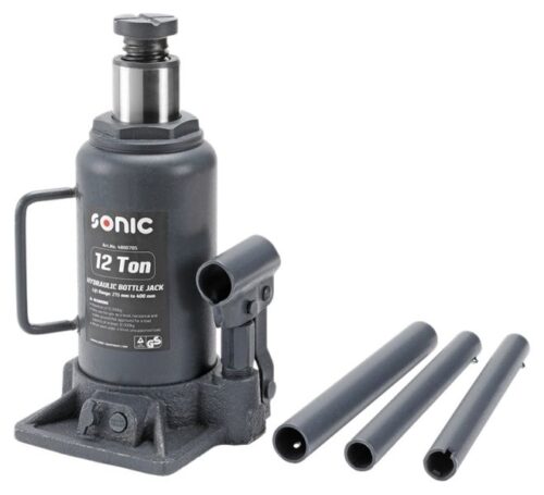 Cric hidraulic tip butelie SONIC 4800705, capacitate maxima ridicare 12 T, cursa 215-400 mm