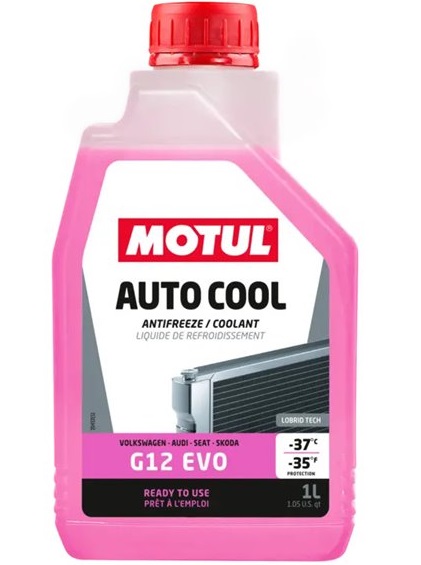 Antigel MOTUL AUTO COOL ANTIFREEZE G12 EVO 112650, gata diluat, volum 1 litru