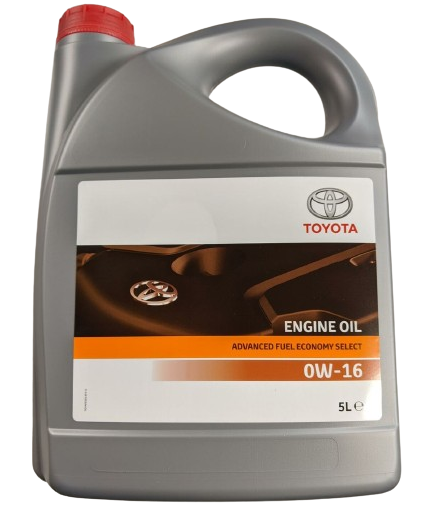 Ulei motor TOYOTA Advanced Fuel Economy Select 0W16 0888086164, volum 5 litri, API SN Plus