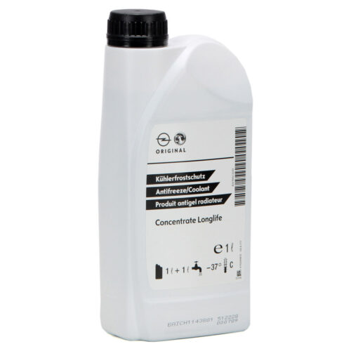 Antigel concentrat OPEL / CHEVROLET LONGLIFE CL-X GL-X 95599870, volum 1 litru, albastru