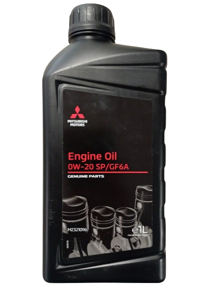 Ulei motor MITSUBISHI 0W20 SN/GF-6A MZ321096, volum 1 litru, pentru motoare combustie interna pe benzina