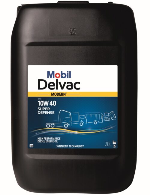 Ulei motor MOBIL DELVAC MODERN 10W40 SUPER DEFENSE 157060, volum 20 litri, sintetic