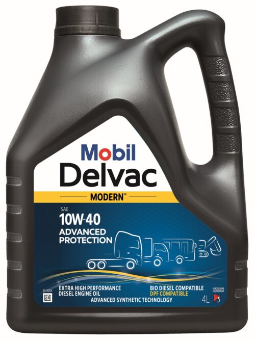 Ulei motor MOBIL DELVAC MODERN 10W40 Advanced Protection 157474, volum 4 litri, sintetic