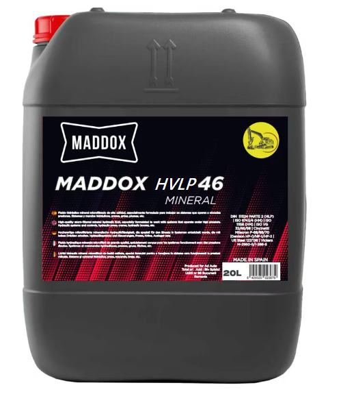Ulei hidraulic MADDOX HVLP46 MDXHVLP46/20, volum 20 litri, mineral