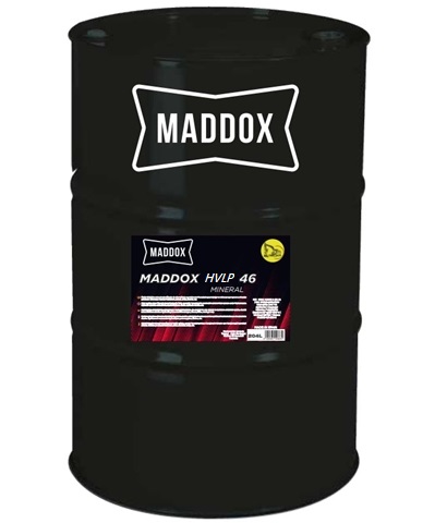 Ulei hidraulic MADDOX HVLP46 MDXHVLP46/204, volum 204 litri, mineral