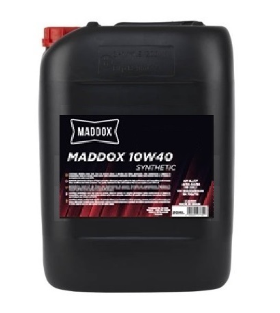 Ulei motor MADDOX 10W40 HD E9 CK-4 MDXHD1040E9/20, volum 20 litri, sintetic
