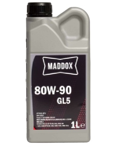 Ulei transmisie MADDOX 80W90 GL5 MDX80W90GL5/1, volum 1 litru, mineral