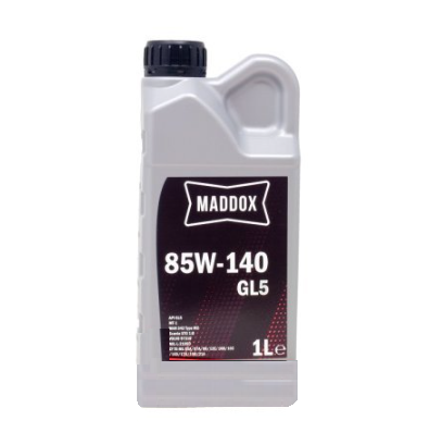 Ulei transmisie MADDOX 85W140 GL5 MDX85W140GL5/1, volum 1 litru, sintetic