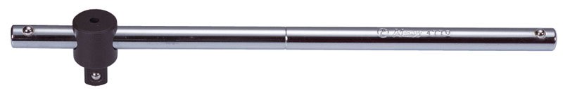 Bara de forta tip T HANS 6770, antrenor patrat 3/4 inch, lungime 500 mm