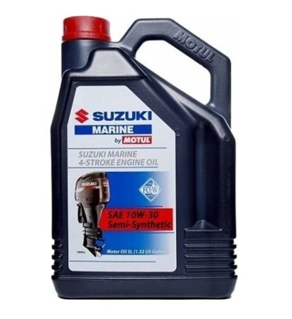 Ulei motor MOTUL Suzuki Marine 4T 10W30 108713, volum 5 litri, semi sintetic